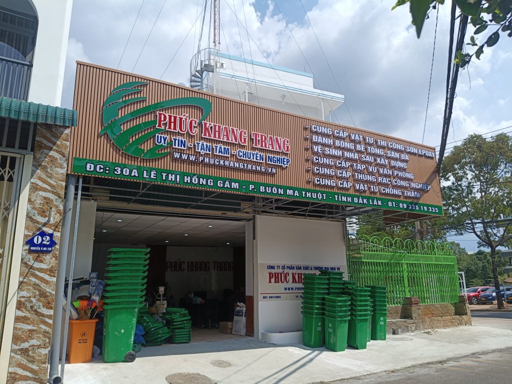 Văn phòng giao dịch Phúc Khang Trang 2025