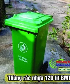 thung rac nhua 120 lit bmt