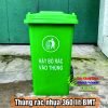 thung rac nhua 360 lit bmt