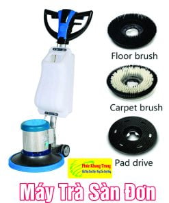 Máy trà sàn đơn BMT