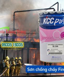 Sơn chống cháy KCC Firemask SQ
