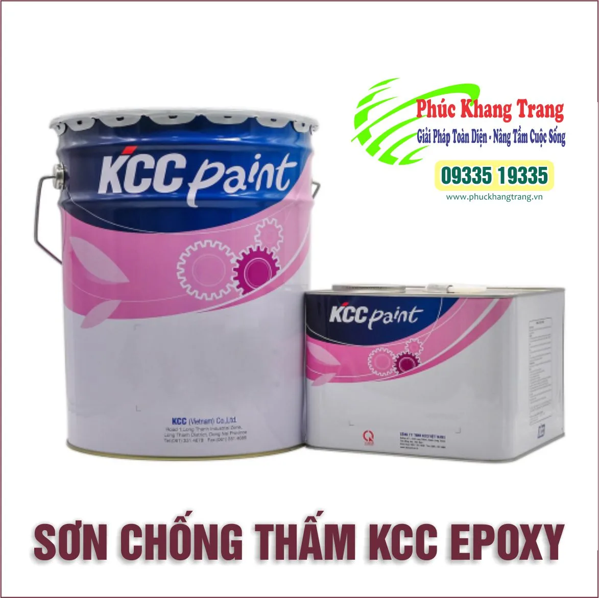 Sơn chống thấm Epoxy KCC Daklak