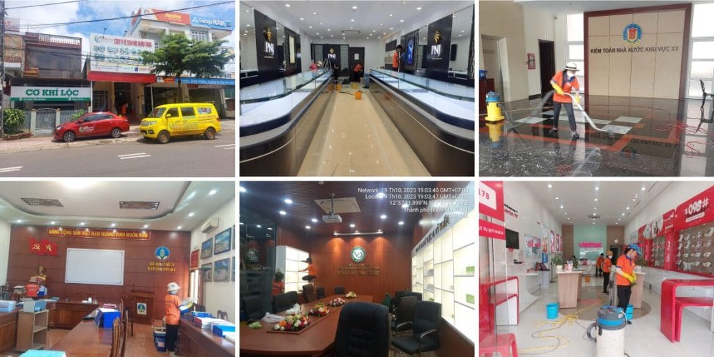 Cung cấp tạp vụ chuyên nghiệp tại Buôn Ma Thuột