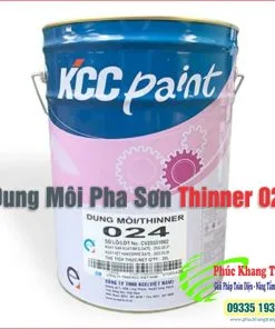 Dung Môi Pha Sơn Thinner 024