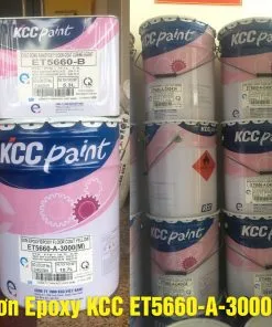 Sơn Epoxy KCC ET5660-A-3000M