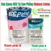 Sơn Epoxy KCC Tự San Phẳng Unipoxy Lining