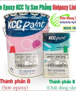 Sơn Epoxy KCC Tự San Phẳng Unipoxy Lining