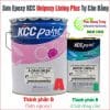 Sơn Epoxy KCC Unipoxy Lining Plus Tự Cân Bằng