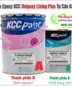 Sơn Epoxy KCC Unipoxy Lining Plus Tự Cân Bằng