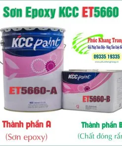Sơn epoxy kcc ET5660