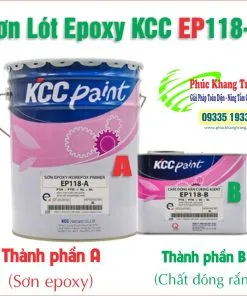 Sơn lót epoxy KCC EP118-A