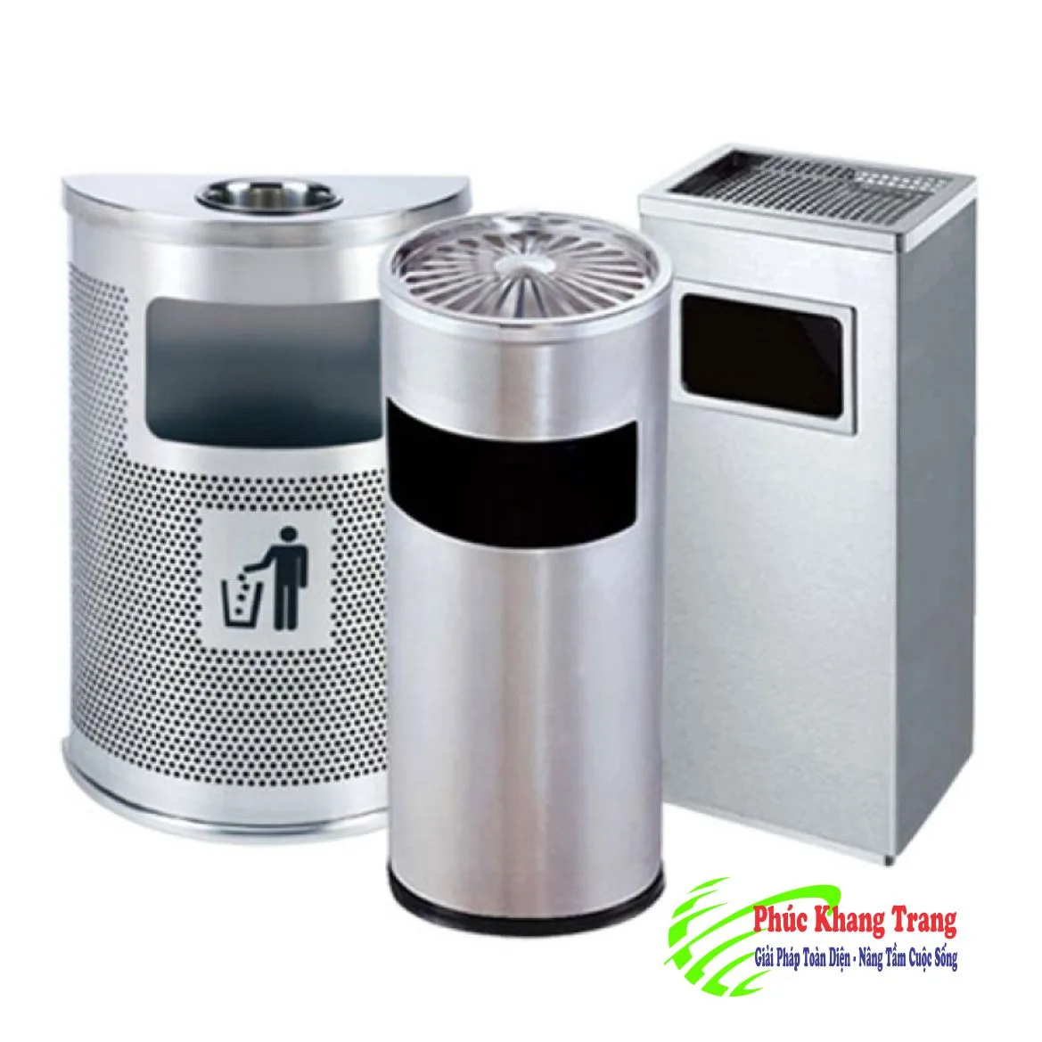 Thùng rác inox Buôn Ma Thuột